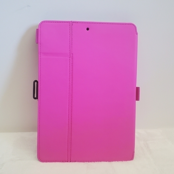NWT Speck Stylefolio IPad 2019-2020 Fushia Pink Microban Case - Picture 9 of 16